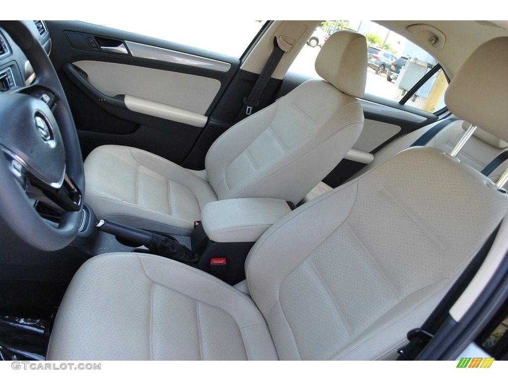 2018 Jetta Wolfsburg Edition - Pure White / Cornsilk Beige photo #12