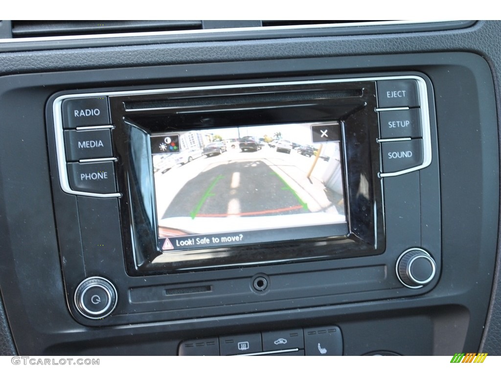 2018 Jetta Wolfsburg Edition - Pure White / Cornsilk Beige photo #15