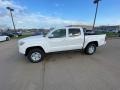 Super White 2021 Toyota Tacoma SR Double Cab 4x4