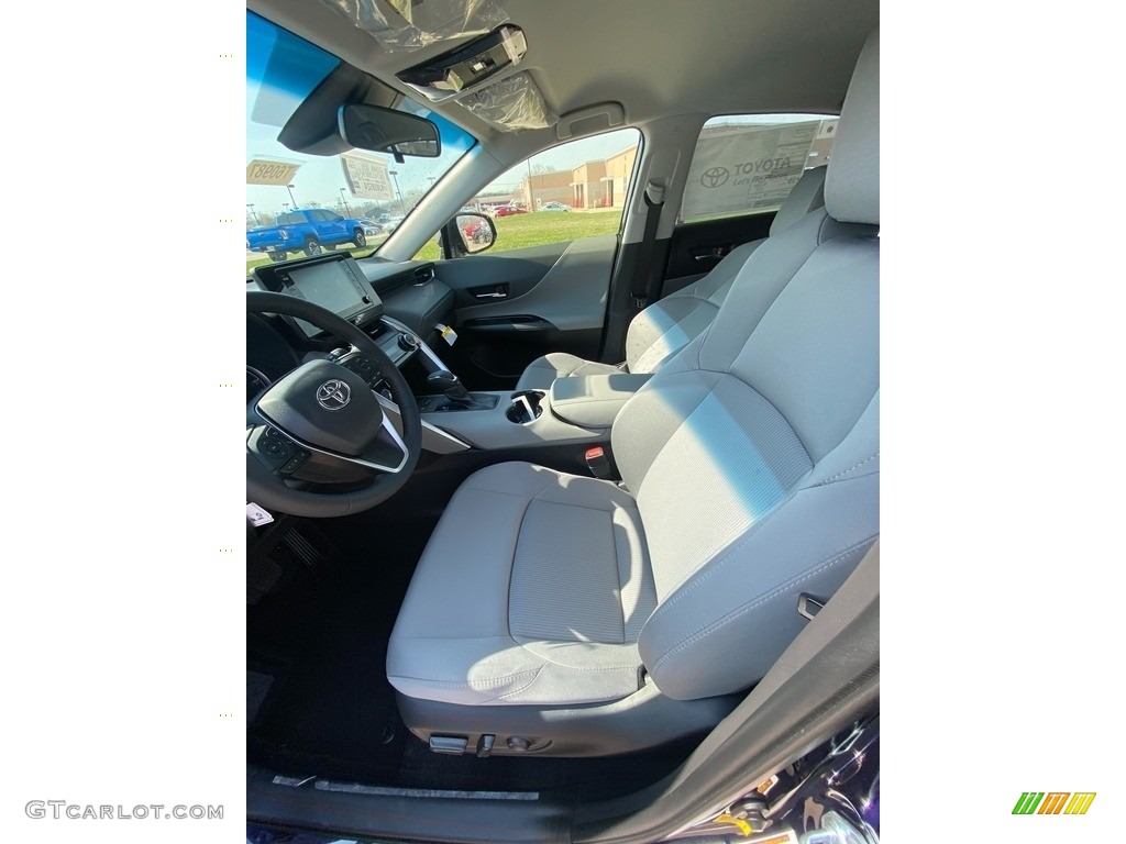 2021 Venza Hybrid LE AWD - Blueprint / Boulder photo #2