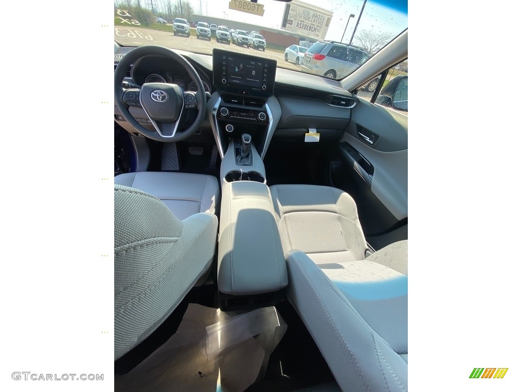 2021 Venza Hybrid LE AWD - Blueprint / Boulder photo #4