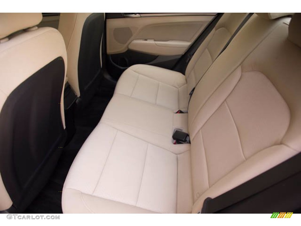 2018 Elantra SEL - Mineral Beige / Beige photo #4