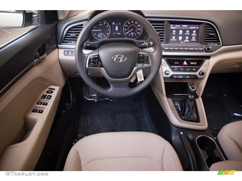 2018 Elantra SEL - Mineral Beige / Beige photo #5