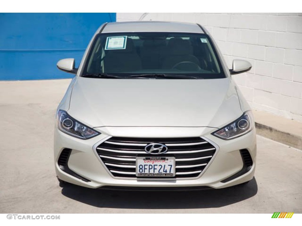 2018 Elantra SEL - Mineral Beige / Beige photo #7