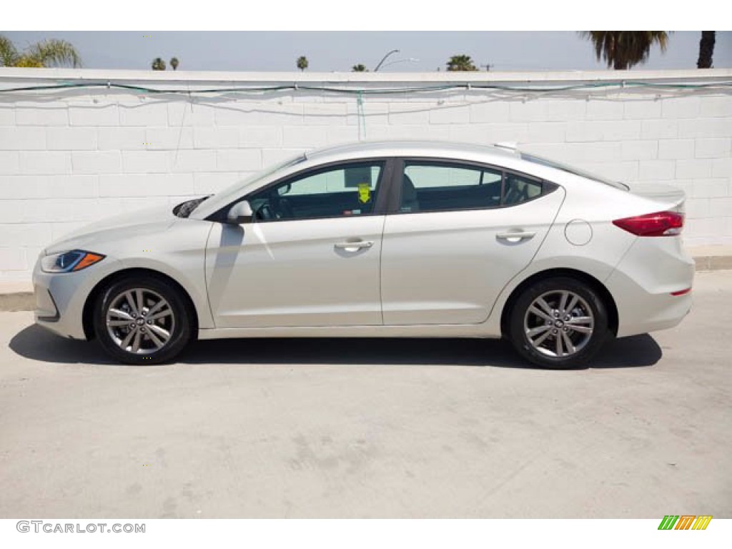 2018 Elantra SEL - Mineral Beige / Beige photo #10
