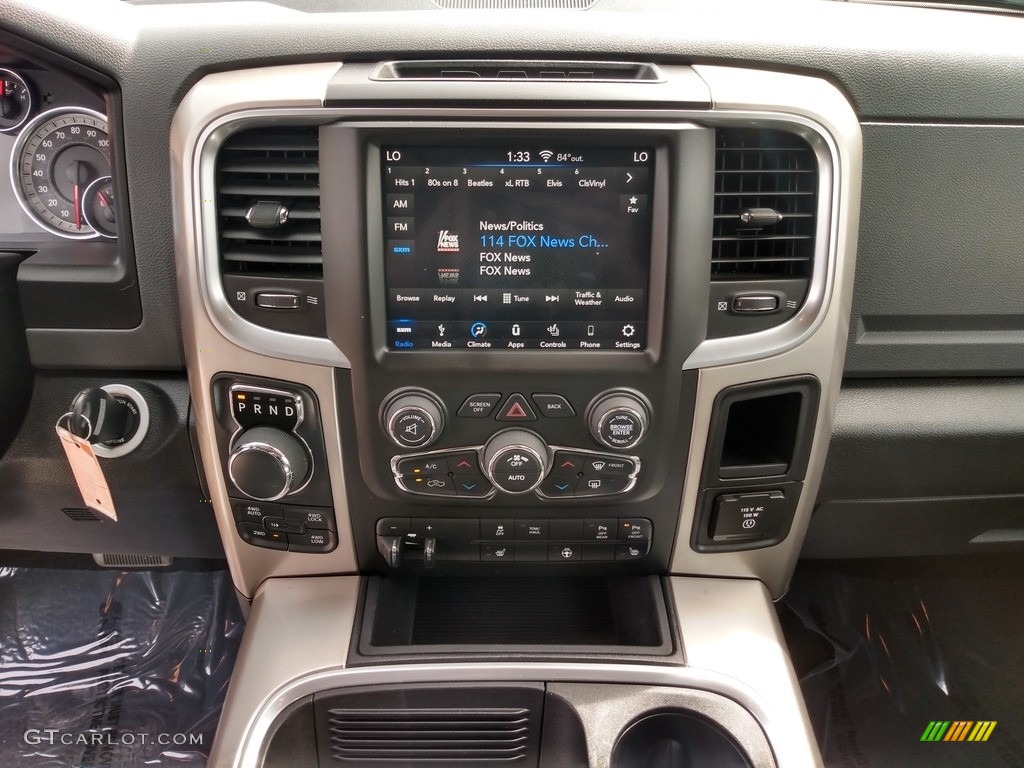 2018 1500 Big Horn Crew Cab 4x4 - Delmonico Red Pearl / Black/Diesel Gray photo #13