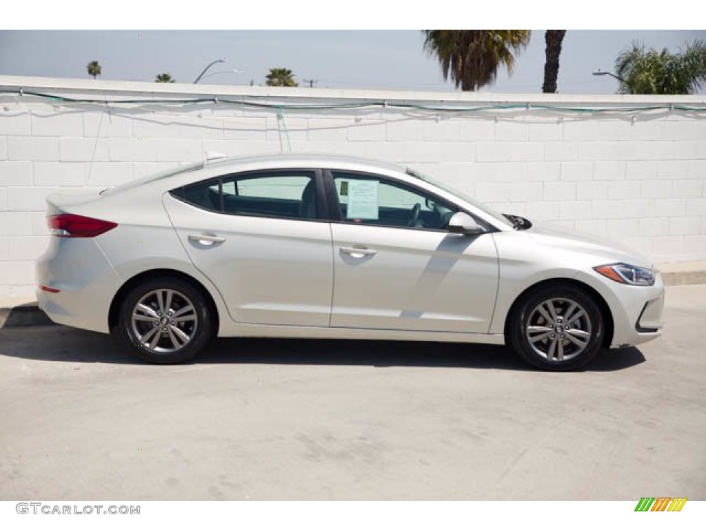 2018 Elantra SEL - Mineral Beige / Beige photo #14