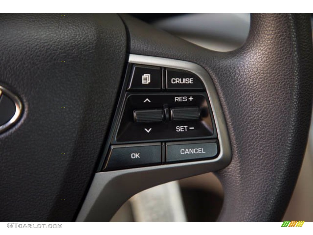 2018 Elantra SEL - Mineral Beige / Beige photo #17