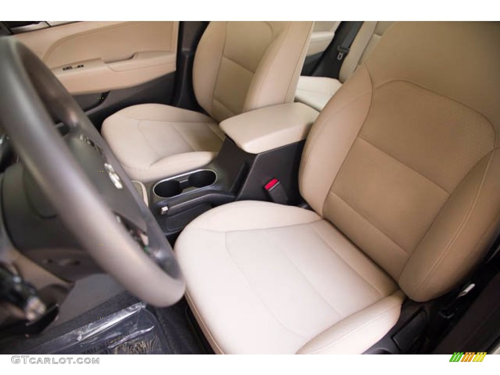 2018 Elantra SEL - Mineral Beige / Beige photo #19