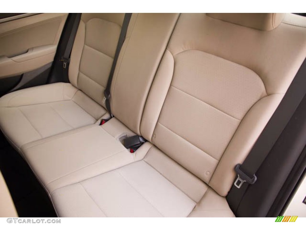 2018 Elantra SEL - Mineral Beige / Beige photo #20