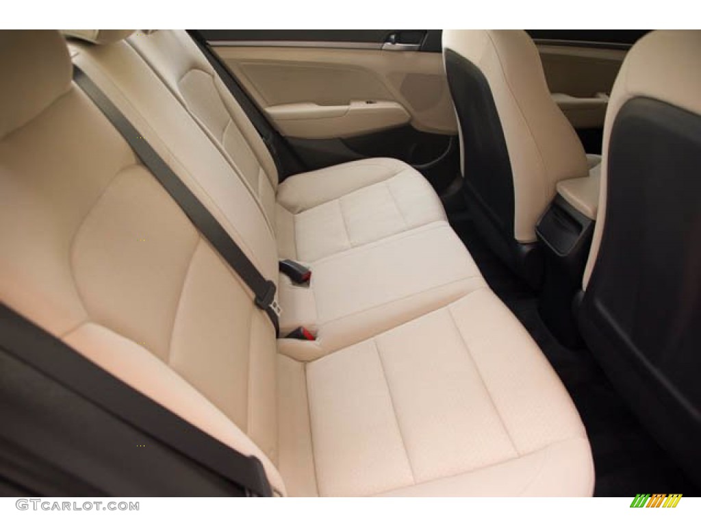2018 Elantra SEL - Mineral Beige / Beige photo #22