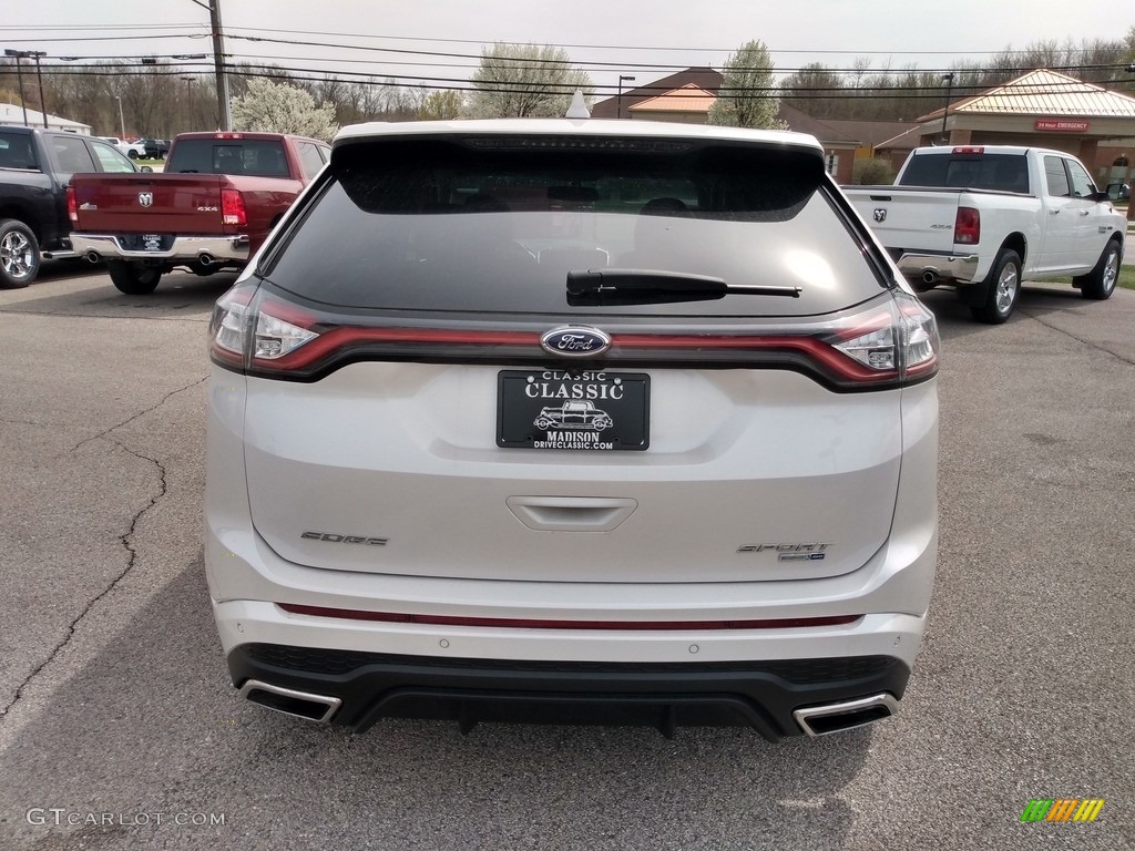 2018 Edge Sport AWD - White Platinum / Ebony photo #7