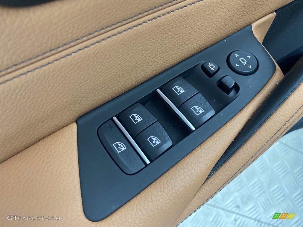 2018 5 Series 530e iPerfomance Sedan - Carbon Black Metallic / Cognac photo #14