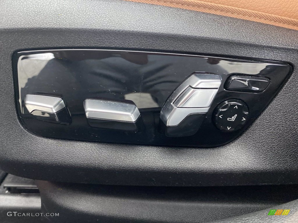 2018 5 Series 530e iPerfomance Sedan - Carbon Black Metallic / Cognac photo #15