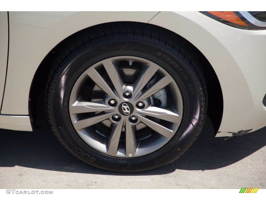 2018 Elantra SEL - Mineral Beige / Beige photo #36