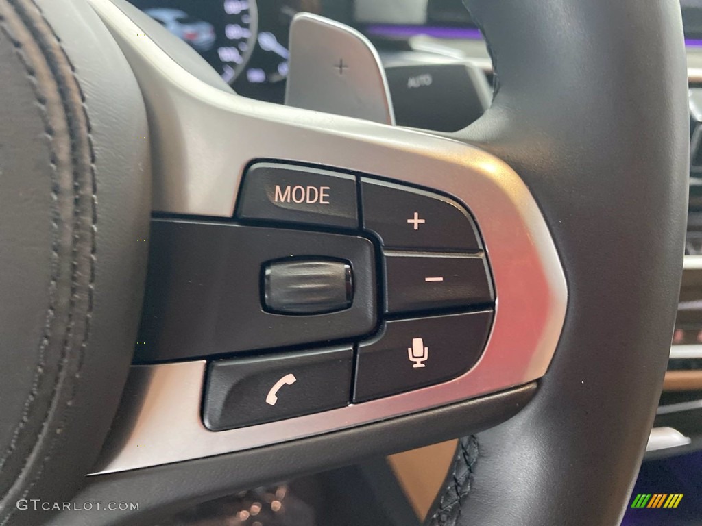 2018 5 Series 530e iPerfomance Sedan - Carbon Black Metallic / Cognac photo #20