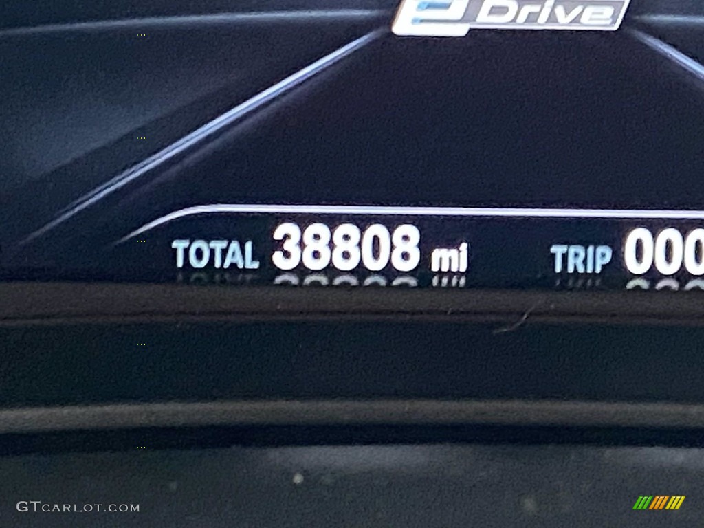 2018 5 Series 530e iPerfomance Sedan - Carbon Black Metallic / Cognac photo #22