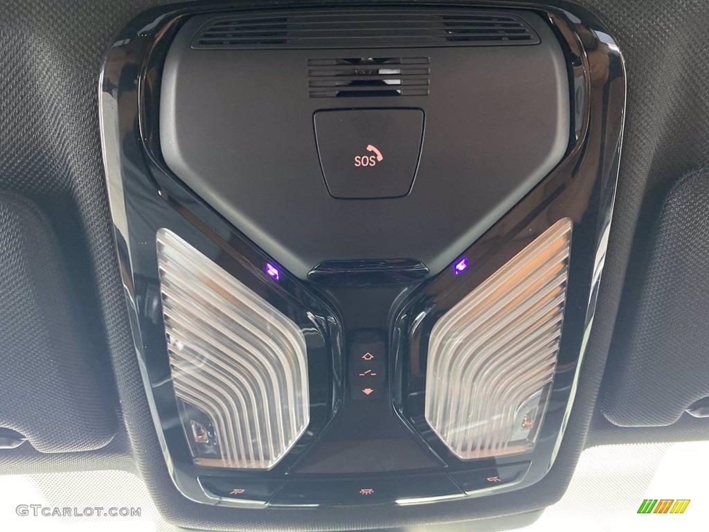 2018 5 Series 530e iPerfomance Sedan - Carbon Black Metallic / Cognac photo #30