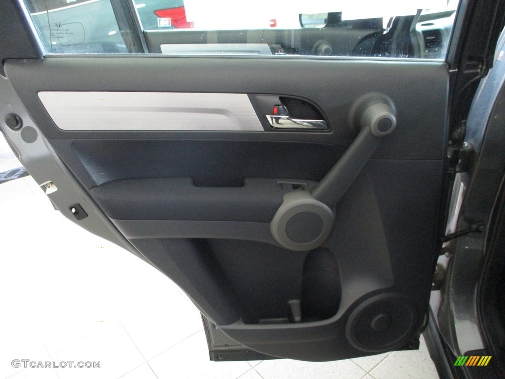 2010 CR-V LX AWD - Polished Metal Metallic / Black photo #22
