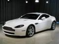 Metallic White - V8 Vantage Coupe Photo No. 1