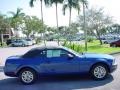 2006 Vista Blue Metallic Ford Mustang V6 Premium Convertible  photo #2