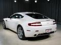 Metallic White - V8 Vantage Coupe Photo No. 2