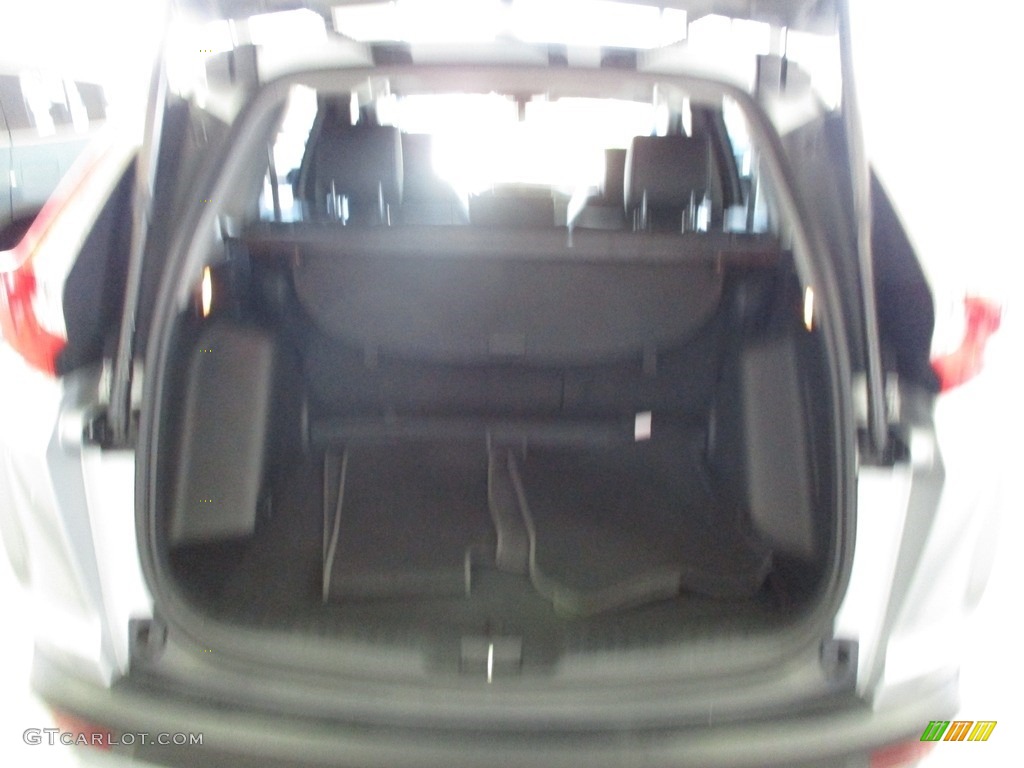 2018 CR-V Touring AWD - Lunar Silver Metallic / Black photo #13
