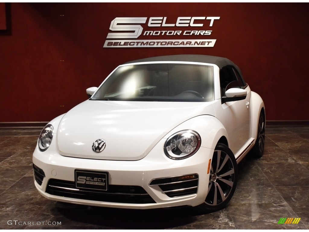 Pure White Volkswagen Beetle