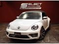 2018 Pure White Volkswagen Beetle S Convertible #141651923