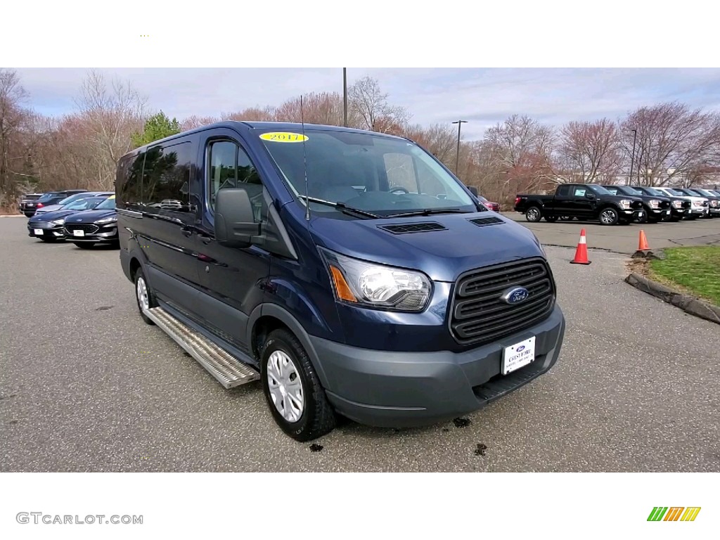 Blue Jeans 2017 Ford Transit Wagon XL Exterior Photo #141651958