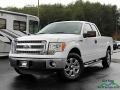 Oxford White 2014 Ford F150 XLT SuperCab