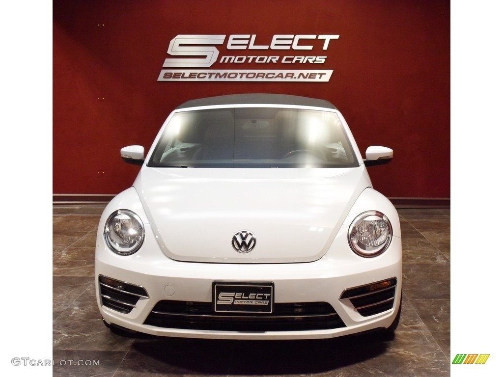 2018 Beetle S Convertible - Pure White / Titan Black photo #2