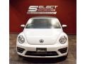 2018 Pure White Volkswagen Beetle S Convertible  photo #2