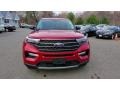 2021 Rapid Red Metallic Ford Explorer XLT 4WD  photo #2