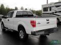 Oxford White - F150 XLT SuperCab Photo No. 3