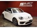 2018 Pure White Volkswagen Beetle S Convertible  photo #3