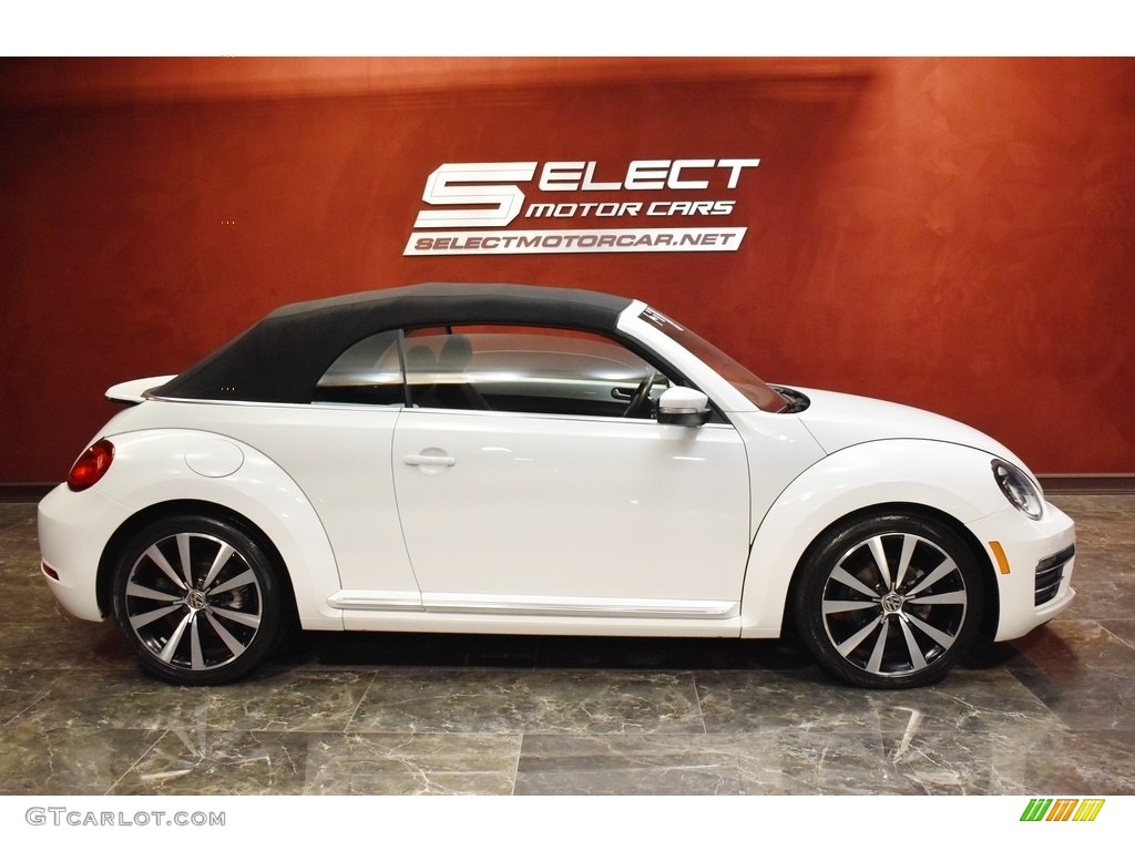 2018 Beetle S Convertible - Pure White / Titan Black photo #4