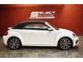 2018 Pure White Volkswagen Beetle S Convertible  photo #4