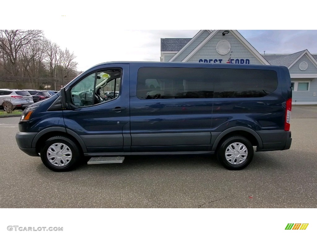 Blue Jeans 2017 Ford Transit Wagon XL Exterior Photo #141652025