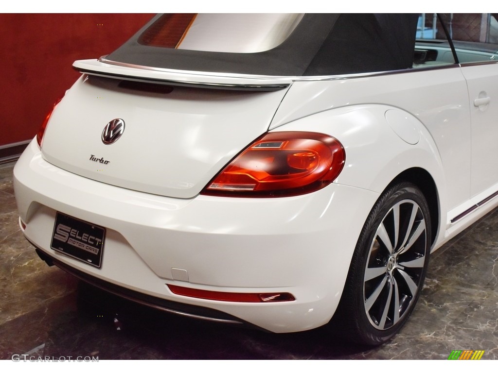 2018 Beetle S Convertible - Pure White / Titan Black photo #5