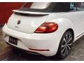 2018 Pure White Volkswagen Beetle S Convertible  photo #5