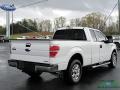 2014 Oxford White Ford F150 XLT SuperCab  photo #5