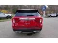 2021 Rapid Red Metallic Ford Explorer XLT 4WD  photo #6