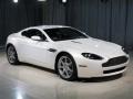 Metallic White - V8 Vantage Coupe Photo No. 19