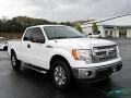 Oxford White - F150 XLT SuperCab Photo No. 7