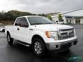 2014 Oxford White Ford F150 XLT SuperCab  photo #7