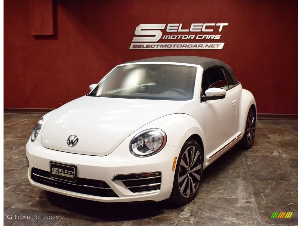 2018 Beetle S Convertible - Pure White / Titan Black photo #7