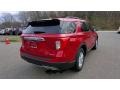 2021 Rapid Red Metallic Ford Explorer XLT 4WD  photo #7