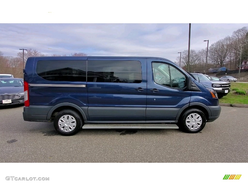 Blue Jeans 2017 Ford Transit Wagon XL Exterior Photo #141652106