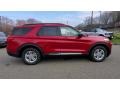 2021 Rapid Red Metallic Ford Explorer XLT 4WD  photo #8